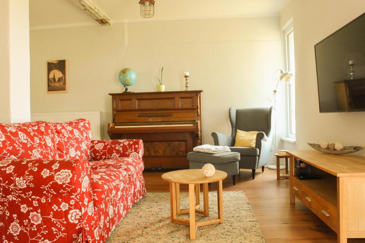 Pension Gestuet Lindenhof Templin Extérieur photo