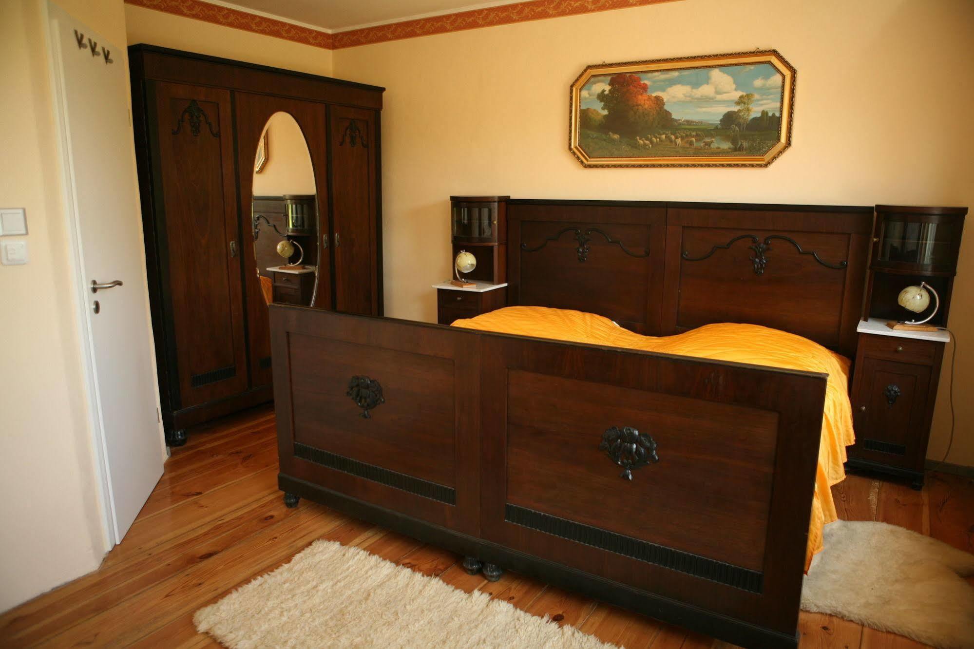 Pension Gestuet Lindenhof Templin Extérieur photo